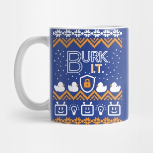 A Very Burk Christmas Mug